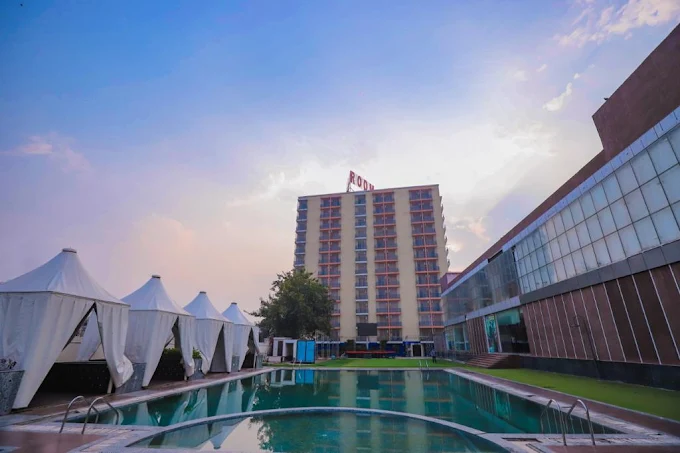 Krishna Valley Wellness Resort Vrindavan Hotel Image